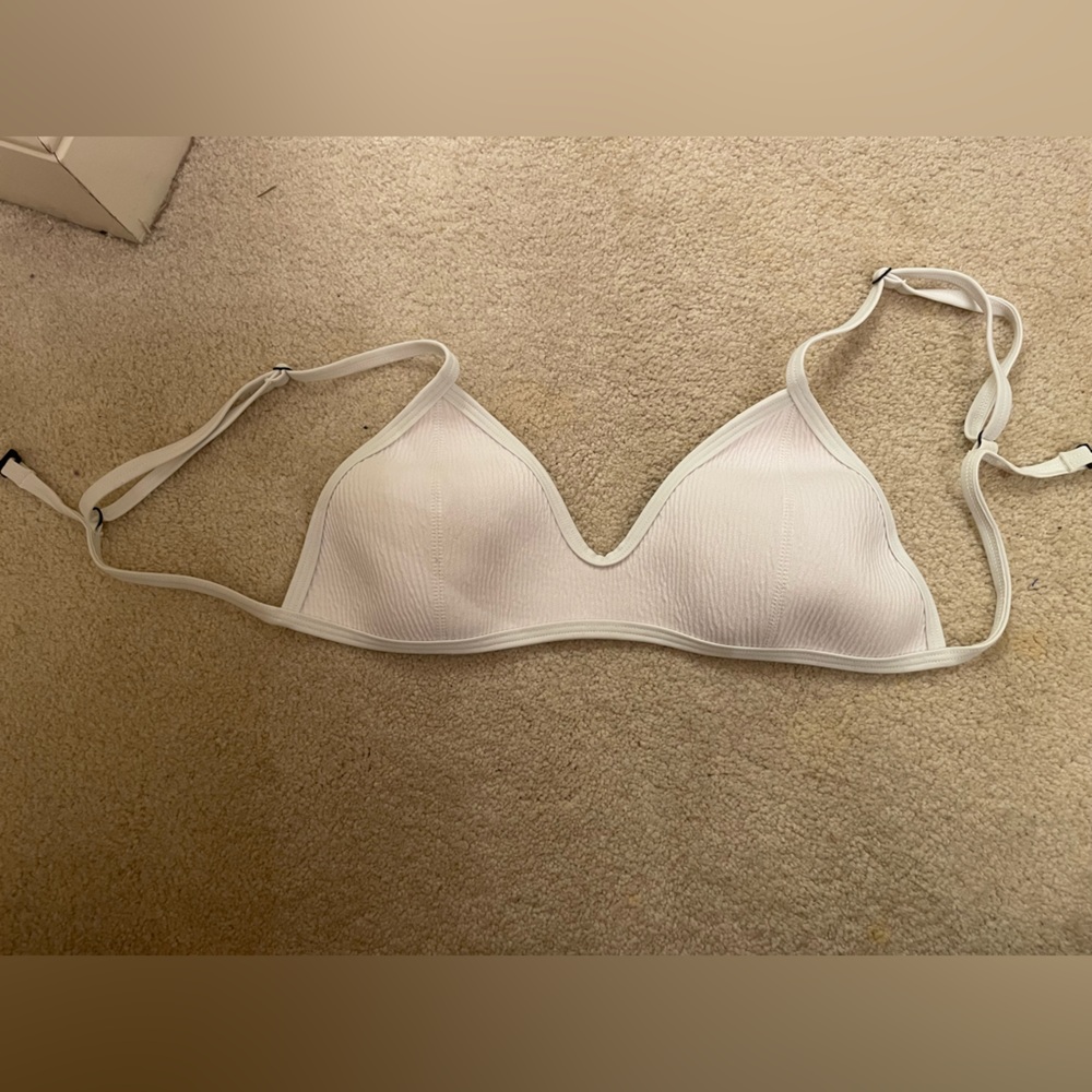Triangl bikini top